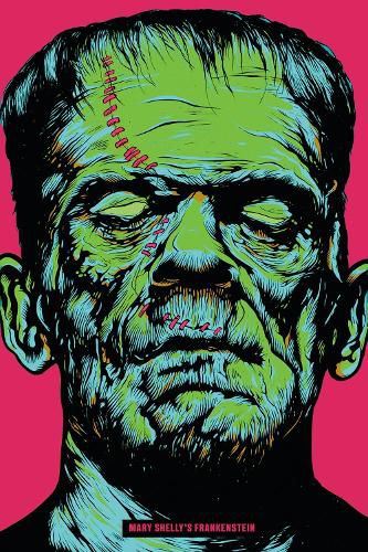 Cover image for Frankenstein