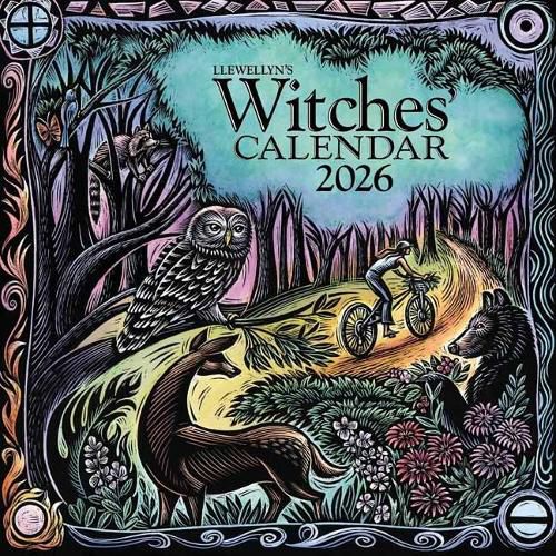 Cover image for Llewellyn's 2026 Witches' Calendar
