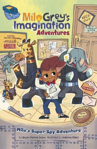 Cover image for Milo's Super Spy Adventure