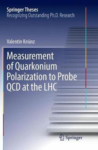 Cover image for Measurement of Quarkonium Polarization to Probe QCD at the LHC