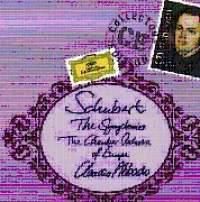 Cover image for Schubert The Symphonies 5cd