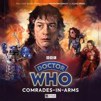 Cover image for Doctor Who: The War Doctor Begins - Comrades-in-Arms