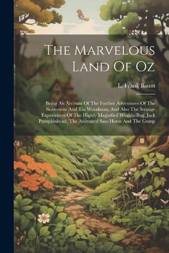 Cover image for The Marvelous Land Of Oz