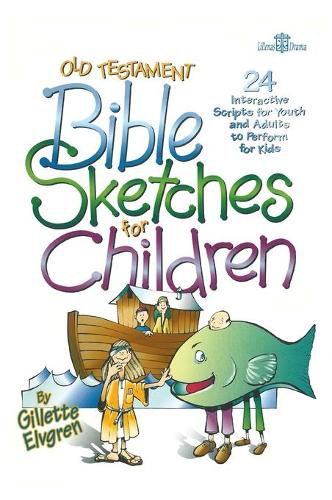 Cover image for Old Testament Sketches for Children