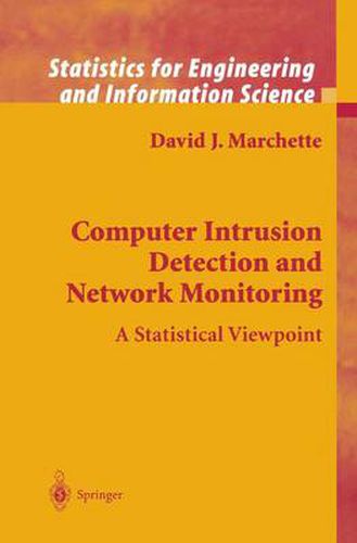 Cover image for Computer Intrusion Detection and Network Monitoring: A Statistical Viewpoint