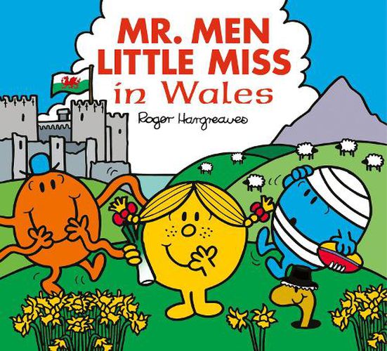 Cover image for Mr Men Little Miss In Wales
