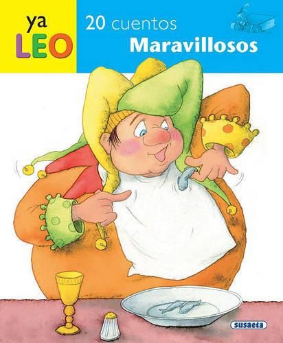 Cover image for 20 Cuentos Maravillosos