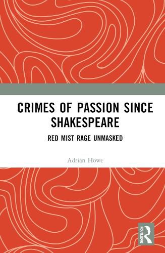 Cover image for Crimes of Passion Since Shakespeare