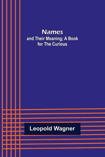 Cover image for Names