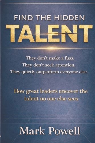 Cover image for Find The Hidden Talent