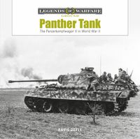 Cover image for Panther Tank: The Panzerkampfwagen V in World War II