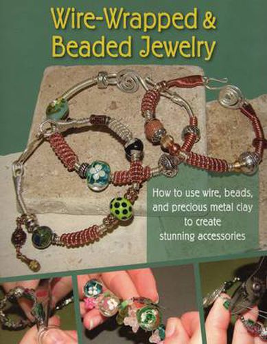 Cover image for Wire-wrapped & Beaded Jewelry