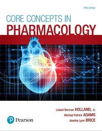 Cover image for Core Concepts in Pharmacology