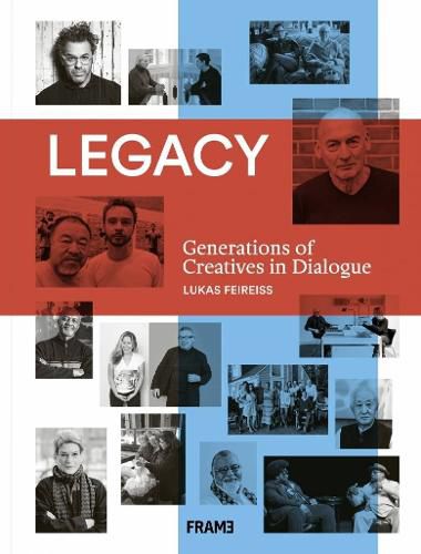 Cover image for Legacy: Generations of Creatives in Dialogue