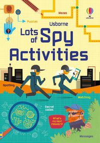 Cover image for Lots of Spy Activities
