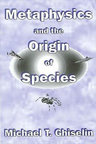 Cover image for Metaphysics and the Origin of Species