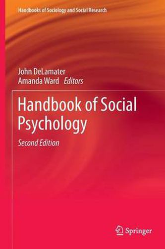 Cover image for Handbook of Social Psychology