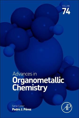 Cover image for Advances in Organometallic Chemistry