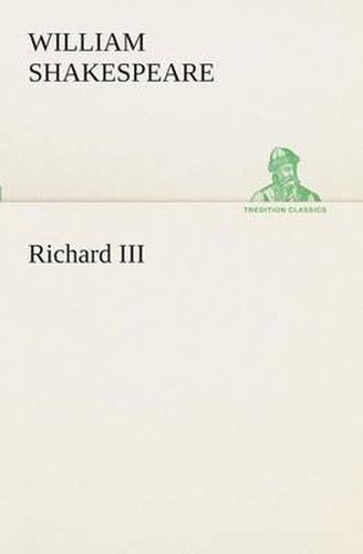 Cover image for Richard III