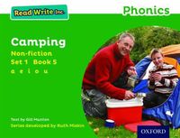Cover image for Read Write Inc. Phonics: Green Set 1 Non-fiction 5 Camping