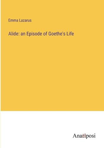 Cover image for Alide
