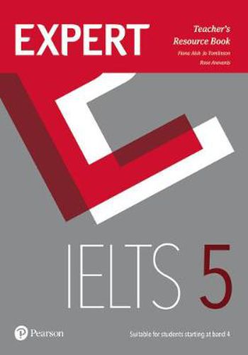 Cover image for Expert IELTS 5 Teacher's Resource Book