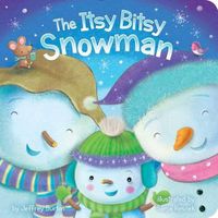 Cover image for The Itsy Bitsy Snowman