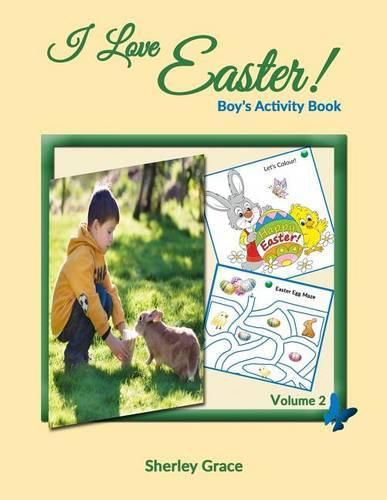 Cover image for I Love Easter! Boy's Activity Book