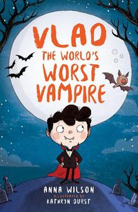 Cover image for Vlad the World's Worst Vampire