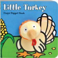 Cover image for Little Turkey Finger Puppet Book