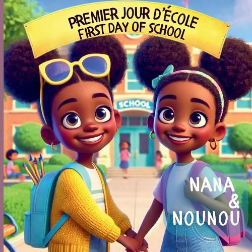 Cover image for Nana and Nounou's First Day of School