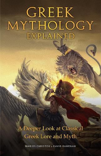 Cover image for Greek Mythology Explained