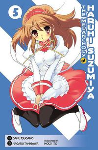 Cover image for The Melancholy of Haruhi Suzumiya, Vol. 5 (Manga)