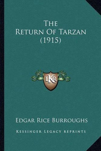 Cover image for The Return of Tarzan (1915) the Return of Tarzan (1915)