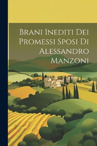 Cover image for Brani Inediti Dei Promessi Sposi Di Alessandro Manzoni
