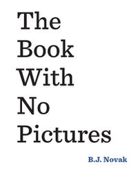 Cover image for The Book With No Pictures