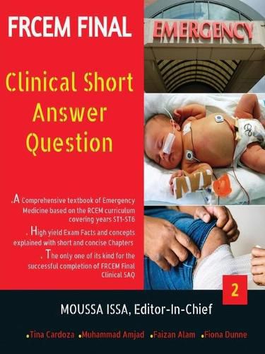 Cover image for Frcem Final: Clinical Short Answer Question, Volume 2 in Full Colour