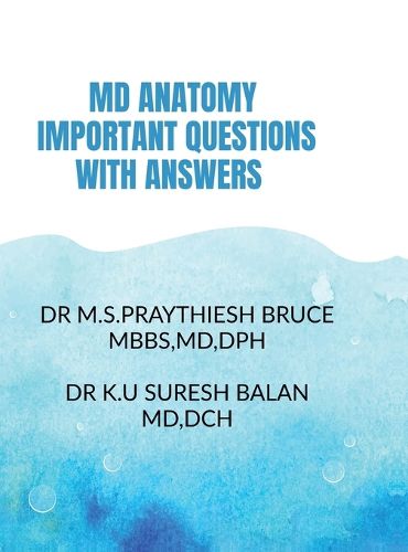 Cover image for MD Anatomy Important Questions with Answers