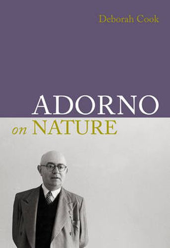 Cover image for Adorno on Nature