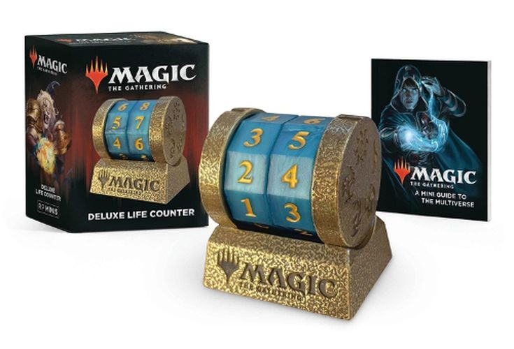 Cover image for Magic: The Gathering: Deluxe Life Counter