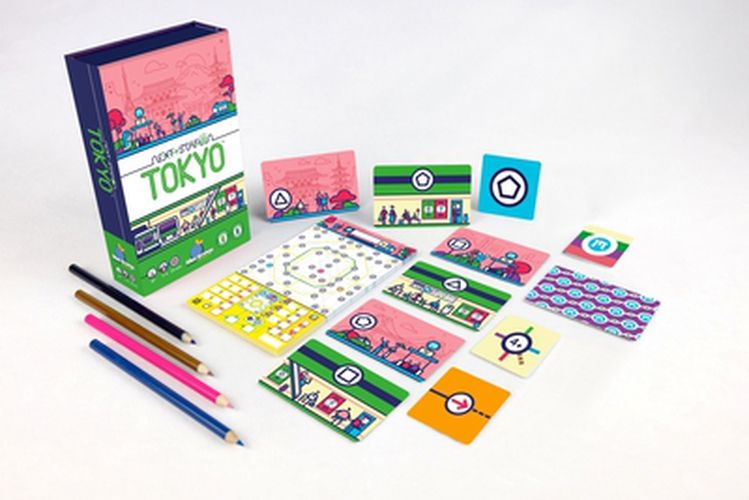 Cover image for Next Station Tokyo