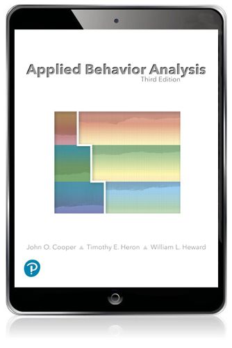 Cover image for Applied Behavior Analysis