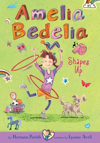 Cover image for Amelia Bedelia Shapes Up: #5