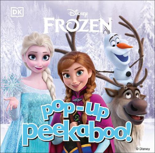 Cover image for Pop-Up Peekaboo! Frozen