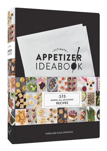 Cover image for Ultimate Appetizer Ideabook: 225 Simple, All-Occasion Recipes