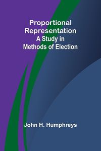 Cover image for Proportional Representation