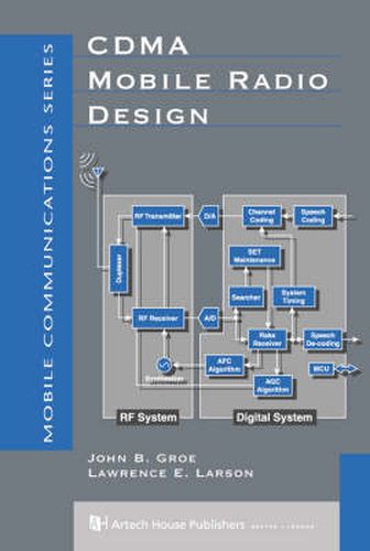 Cover image for CDMA Mobile Radio Design