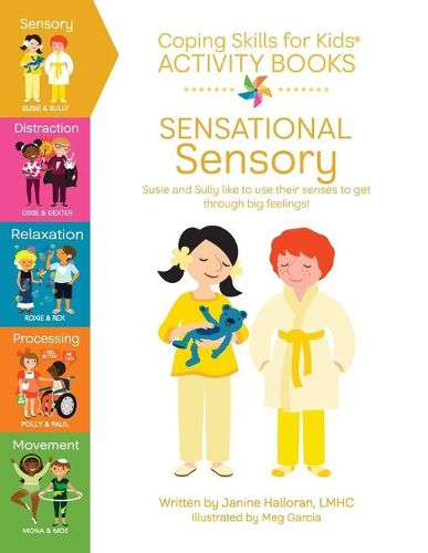 Cover image for Coping Skills for Kids Activity Books