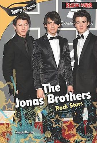 Cover image for The Jonas Brothers