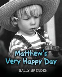 Cover image for Matthew's Very Happy Day